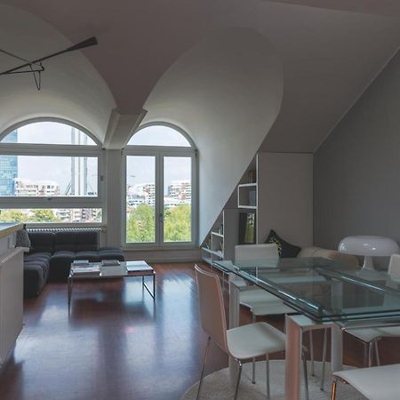L'Arche Comfort & Relax - Skyline Apartment Milaan Buitenkant foto