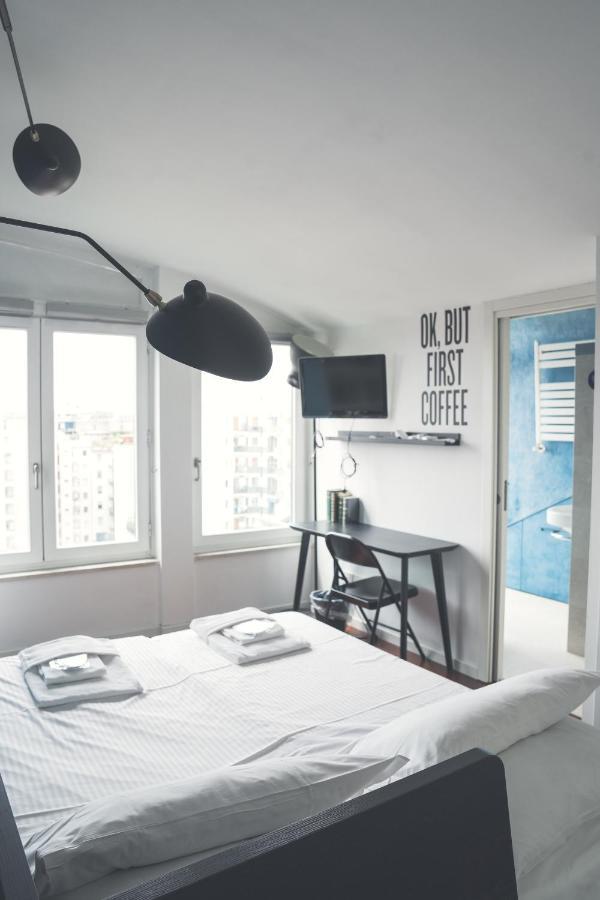 L'Arche Comfort & Relax - Skyline Apartment Milaan Buitenkant foto