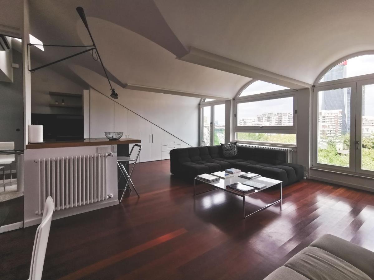 L'Arche Comfort & Relax - Skyline Apartment Milaan Buitenkant foto