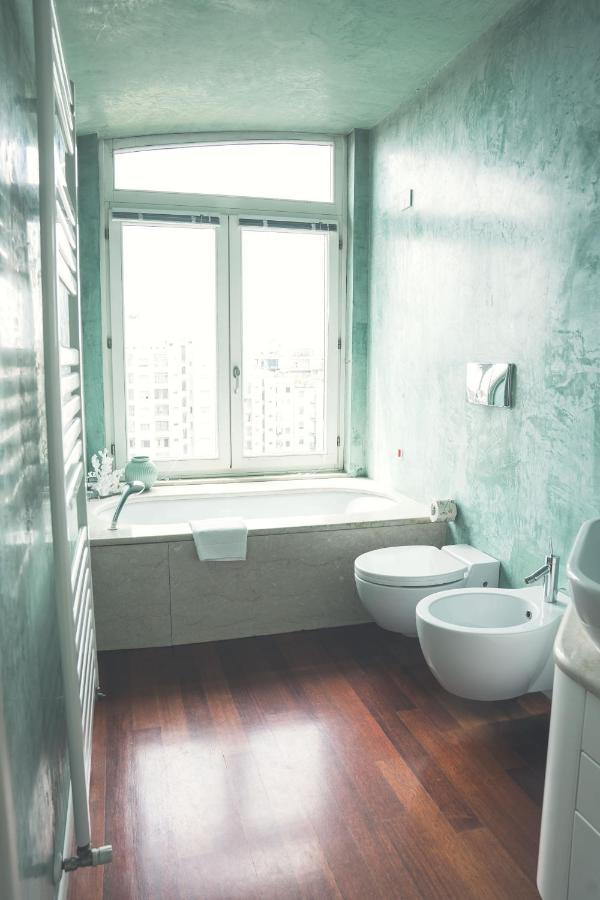 L'Arche Comfort & Relax - Skyline Apartment Milaan Buitenkant foto