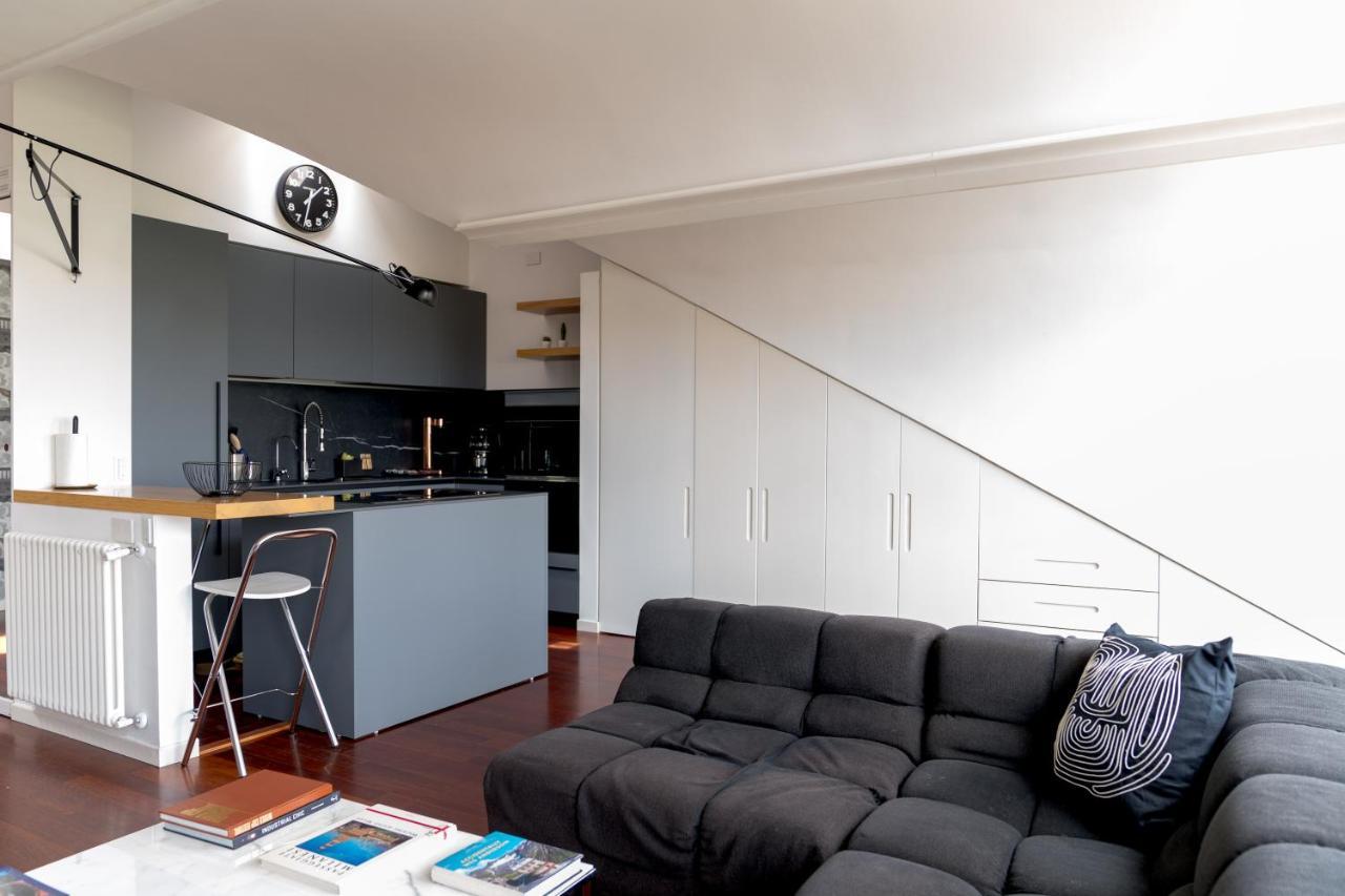 L'Arche Comfort & Relax - Skyline Apartment Milaan Buitenkant foto