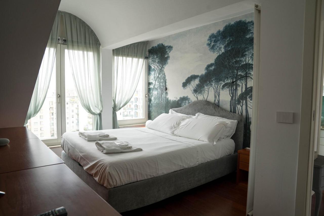 L'Arche Comfort & Relax - Skyline Apartment Milaan Buitenkant foto
